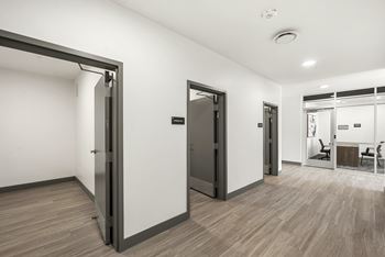 On-site, rentable air conditioned storage